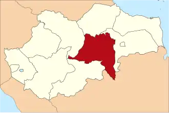 Батангхари на карте