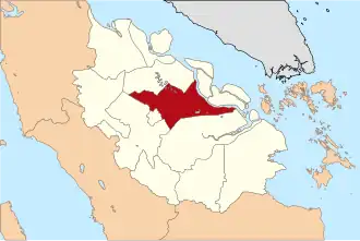 Сиак на карте