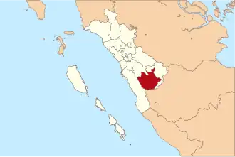 Южный Солок на карте