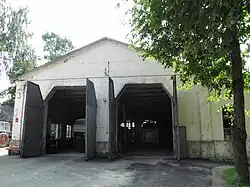 Паровозное депо в Виесите