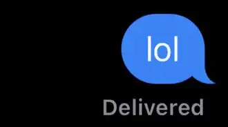 Скриншот программы iMessage