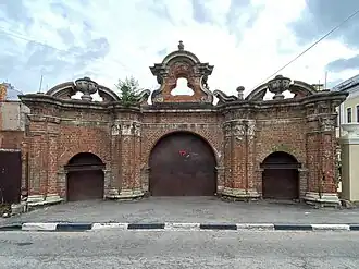 Ломовские ворота летом 2023 года