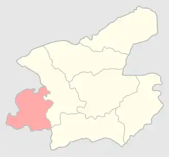 Маковский уезд на карте