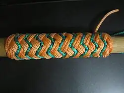 Long Pineapple knot