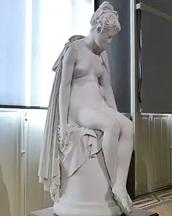 Покинутая Психея. 1872. Мрамор. Музей изобразительных искусств, Марсель