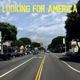 Обложка сингла Ланы Дель Рей «Looking For America» (2019)