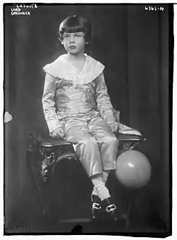 Алан Кэткарт, 6-й граф Кэткарт (1925 год)