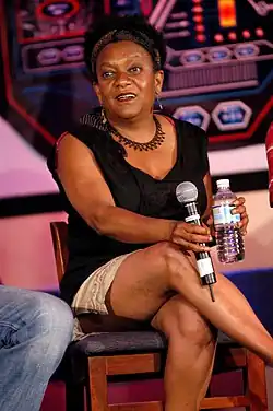 Гейл в июле 2005 года