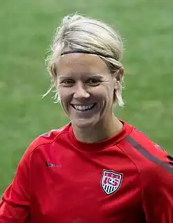 Лори Линдси в составе национальной сборной, 2011 год