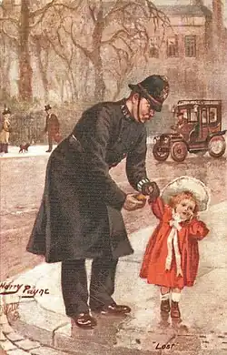 Потерявшаяся в Лондоне.