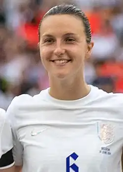 Вуббен-Мой в форме сборной Англии в 2022 году