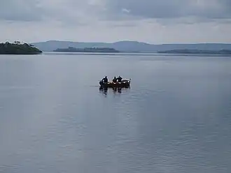 Рыбаки на озере Лох-Корриб