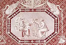 Деталь. Торговля Амурами