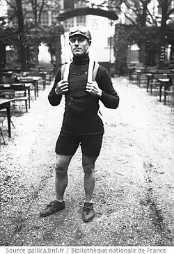 Луи Моттиа в 1913 году