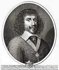 Кардинал Луи де Ногаре де ла Валет
