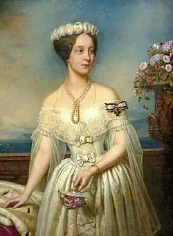 Художник Карл Штилер (1849)