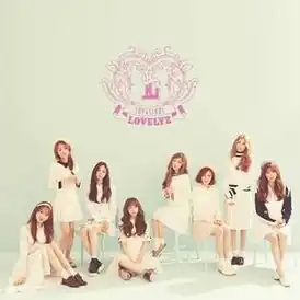 Обложка альбома Lovelyz «Lovelinus» (2015)