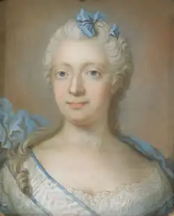 Луиза Ульрика Прусская, королева Швеции, 1745-1746.