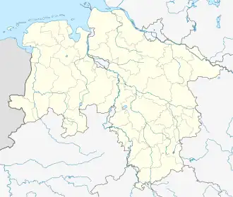 Хильдесхайм на карте