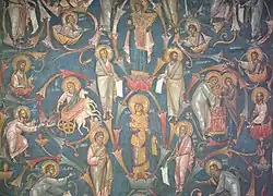 «Лоза Иессеева»Монастырь Дечаны (Болгария)