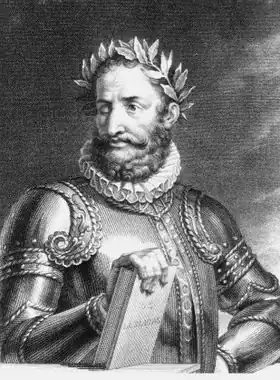 Франсуа Жерар. Великий португальский поэт Камоэнс