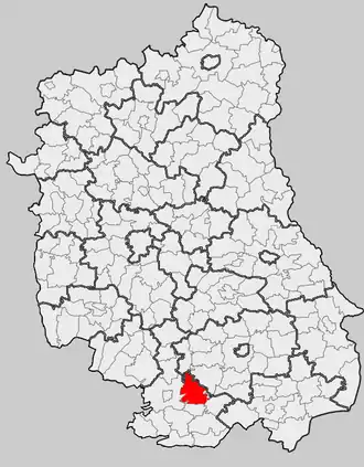 Терешполь на карте