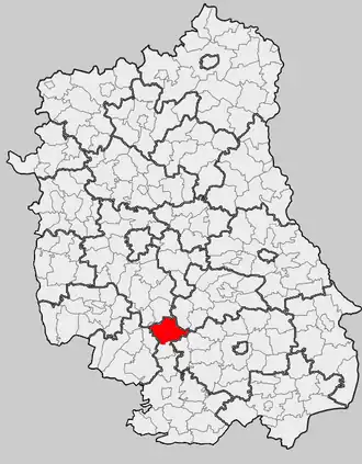 Туробин на карте