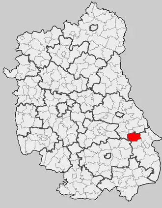 Ухане на карте