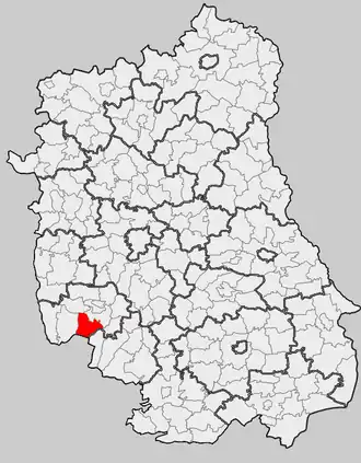 Тшидник-Дужи на карте