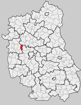 Маркушув на карте