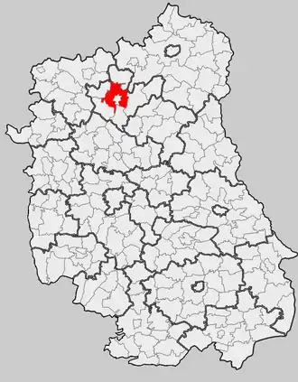 Радзынь-Подляский на карте