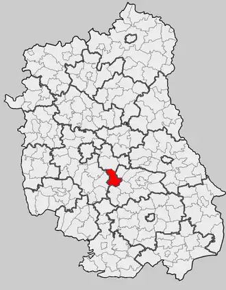 Рыбчевице на карте