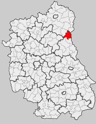 Ханна на карте