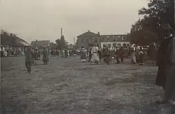 Рынок. И. Сербов, 1912 год.