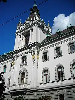 Боковой фасад