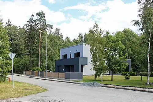 Жилой дом в деревне Лубья