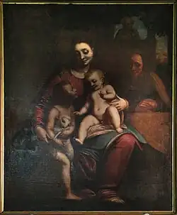 Л. Камбьязо. Святое семейство