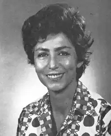 Лучана Кастеллина в 1976 году.