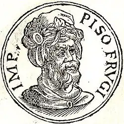 Портрет из сборника биографийPromptuarii Iconum Insigniorum (1553 год)