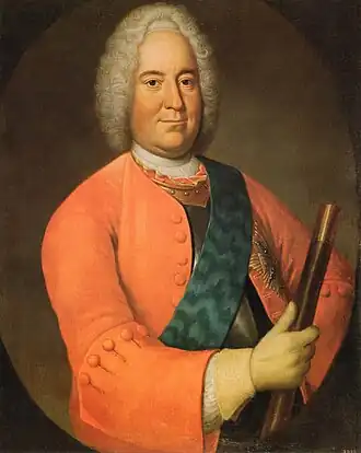 портрет работы неизвестного художника,2-я четверть 18-го в. (ГРМ)