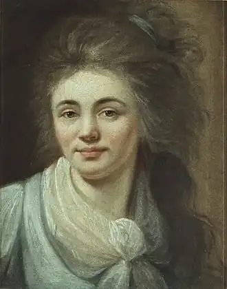 Автопортрет. 1791