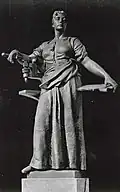 Статуя «Труд» (1904 г.