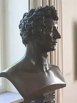 Бюст Лео фон Кленце. 1831. Бронза. Городская галерея дома Ленбаха, Мюнхен