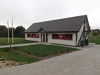 Общинный дом Лухамаа в Мяэзи