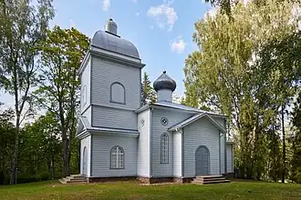 Церковь Святого Духа в 2023 году