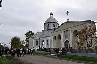 Церковь Покрова Богородицы