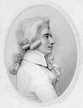 Портрет Луиджи Маркези