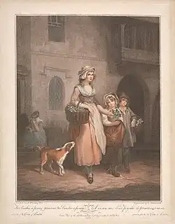 Торговка первоцветами («Два букета за пенни»)