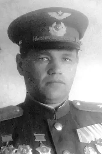 Генерал-майор авиации Колокольцев М.Н.