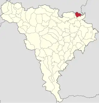 Лунка-Морешулуй на карте